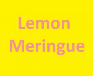 Lemon Meringue Mango (Mangifera indica 'Lemon Meringue')