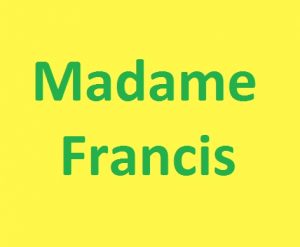 Madame Francis Mango (Mangifera indica 'Madame Francis')