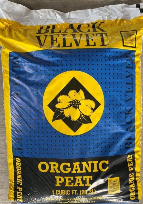 Black Velvet  : Organic Peat