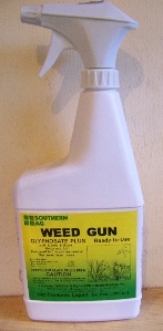 Weed Gun