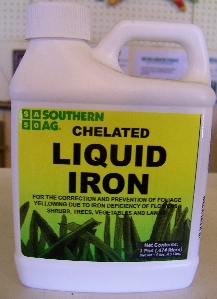 Liquid Iron, Chelated