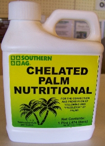 Palm Nutritional Spray, Chelated