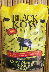 Black Kow Composted Cow Manure