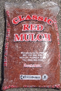Red Mulch (Pallet)