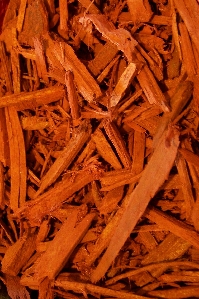 Wood Mulch, Red